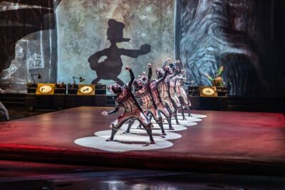 Drawn to Life presented by Cirque du Soleil and Disney