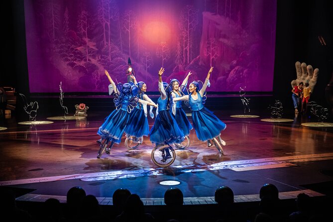 Drawn to Life presented by Cirque du Soleil and Disney - Getting there and entering the show