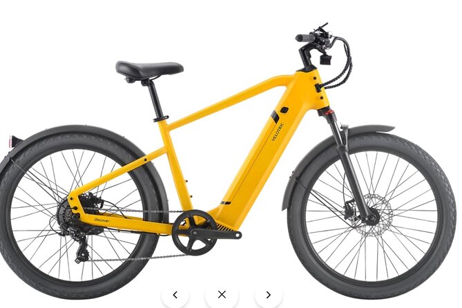 Electric Bike Rentals in The Villages Florida - Choosing your own route in The Villages
