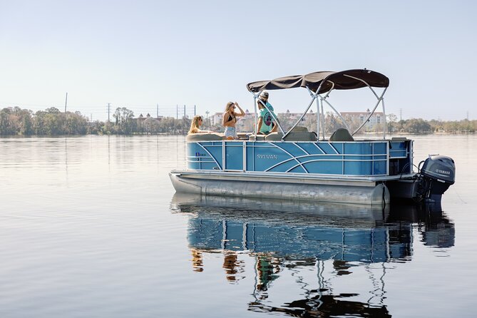 Enjoy a Pontoon on our beautiful Lake Bryan. - Key things to know before booking