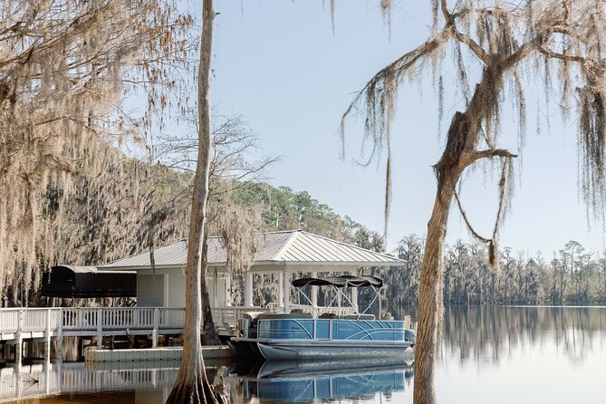 Enjoy a Pontoon on our beautiful Lake Bryan. - What happens from beach departure to return