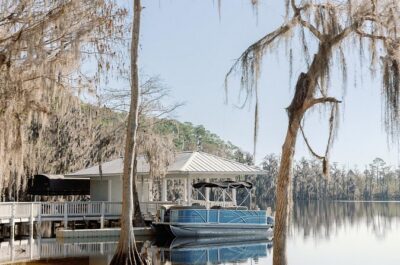 Enjoy a Pontoon on our beautiful Lake Bryan.
