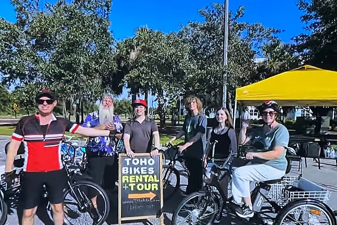 Epic 2-Hour Kissimmee E-Bike Adventure Awaits with Toho Bikes! - St. Cloud lakefront: the main hour of the ride