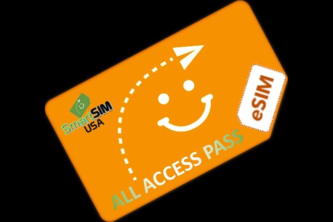 eSIM All Access Pass for the United States from SmartSIM USA - Key points to know before booking