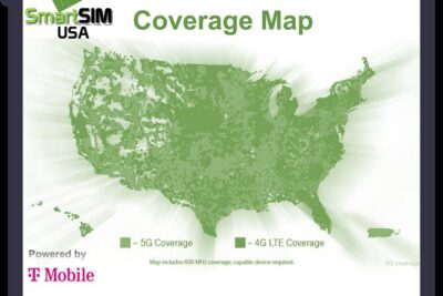 eSIM All Access Pass for the United States from SmartSIM USA