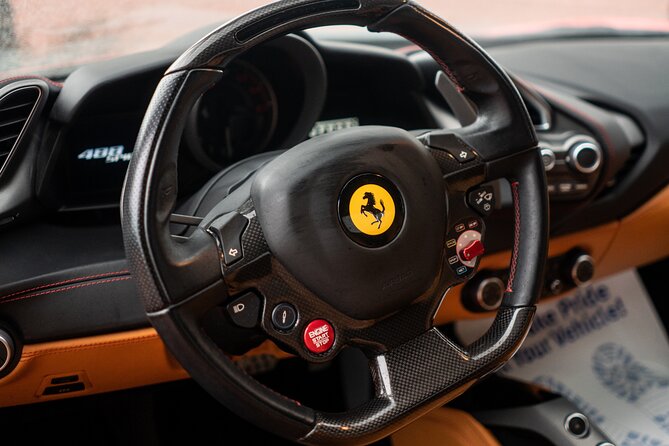 Exotic Car rental in Orlando - The driving day and return to 8265 International Drive