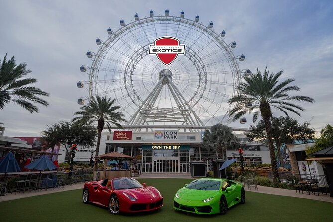 Exotic Car rental in Orlando - Eight hours with an exotic car
