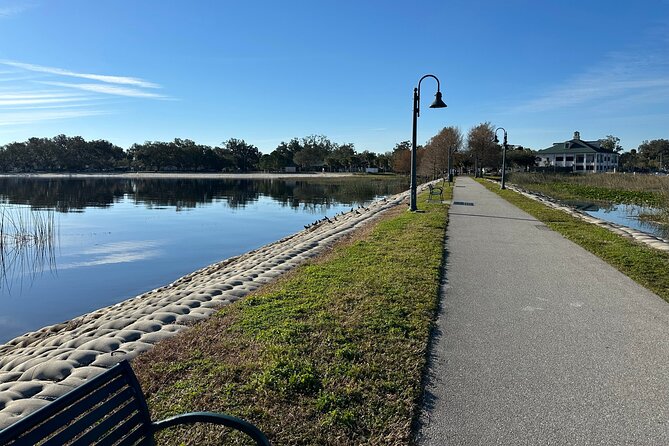 Experience Kissimmee Lakefront Mountain Bike Tour (2 Hours) - The one-mile trail into St. Cloud’s downtown