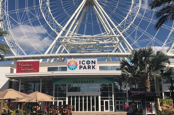 Flavors of ICON Park - Foodie Walking Tour - The opening story: from orange groves to ICON Park