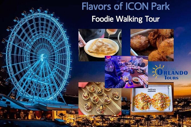 Flavors of ICON Park - Foodie Walking Tour - The restaurant tastings and what you should expect