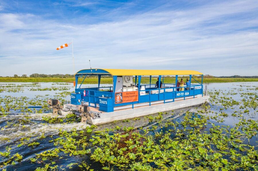 Florida: 90 Minute Everglades Cruise - Learning the wetland from Captain Chris and the guide team