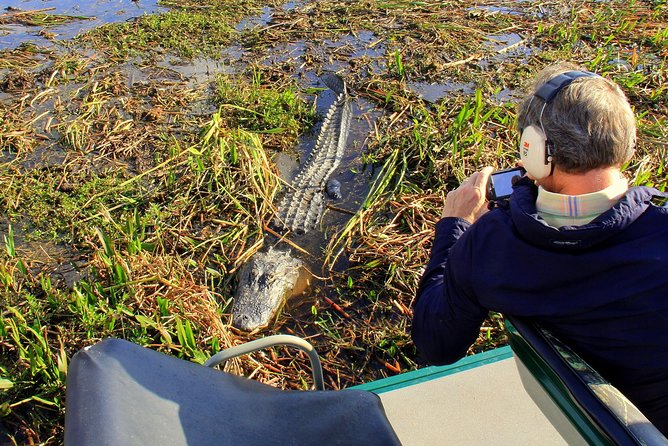 Florida Everglades Airboat Tour and Wild Florida Admission with Optional Lunch - What the airboat ride is really like
