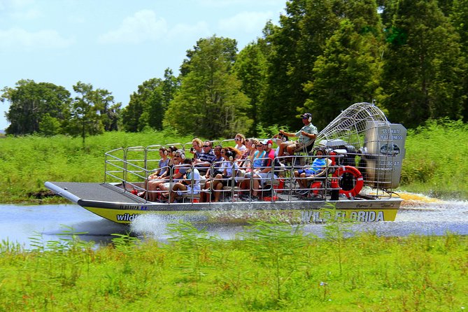 Florida Everglades Airboat Tour and Wild Florida Admission with Optional Lunch - The included wildlife park makes the price work