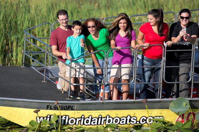 Florida Everglades Airboat Tour and Wild Florida Admission with Optional Lunch - The optional barbecue lunch and alligator photo