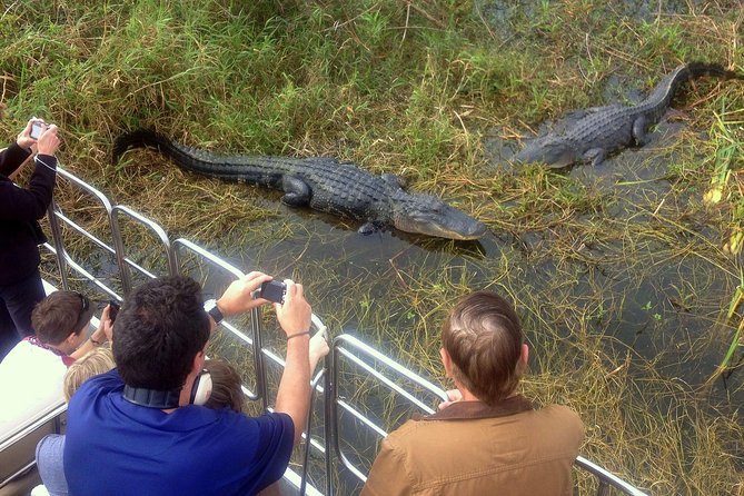 Florida Everglades Airboat Tour and Wild Florida Admission with Optional Lunch - Simple planning advice for a smoother visit
