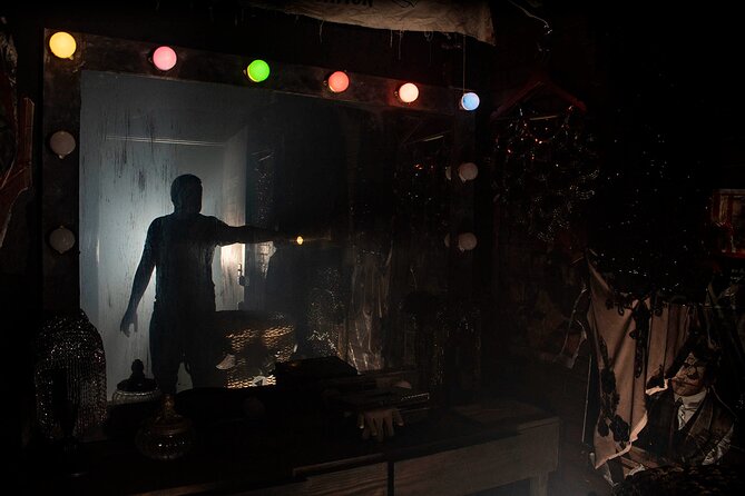 Fright Before Your Eyes 90-Minute Escape Room - Key points to know before booking