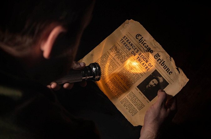 Fright Before Your Eyes 90-Minute Escape Room - Entering Victor Strange’s abandoned theater