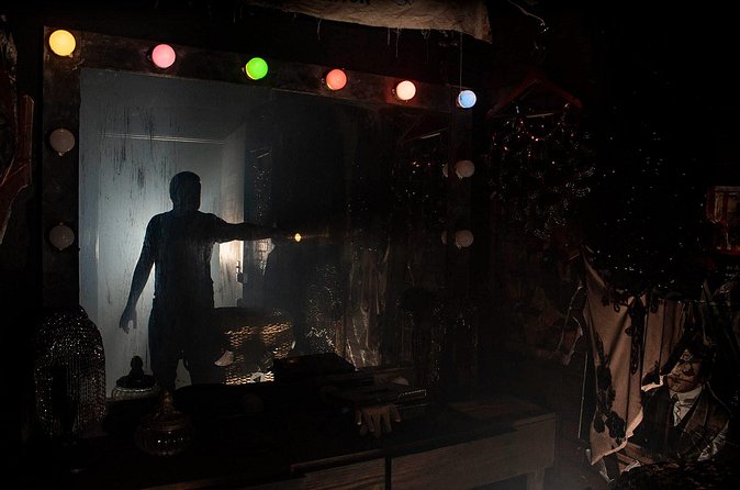 Fright Before Your Eyes 90-Minute Escape Room - How the 90-minute game unfolds