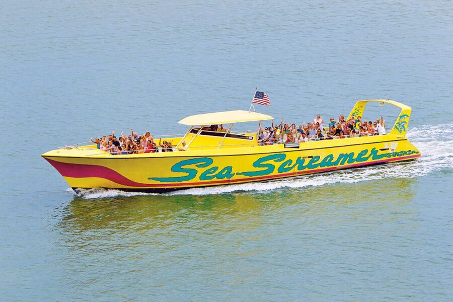 From Orlando: Day Trip to Clearwater Beach with Options - Option four: deep-sea fishing ten miles offshore