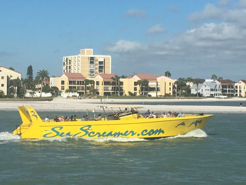 From Orlando: Day Trip to Clearwater with Sea Screamer Ride - Clearwater Beach: white sand and unstructured time
