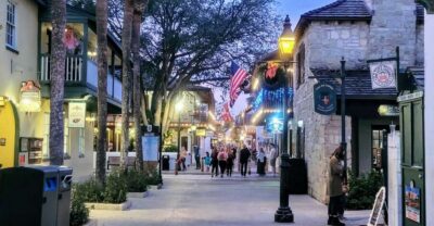 Day Trip to St. Augustine with Hotel Pickup