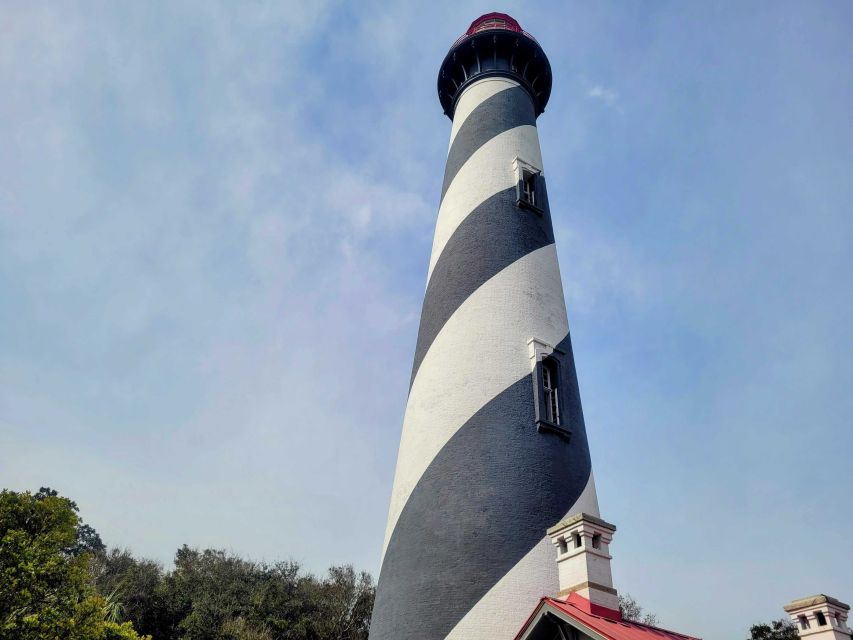 From Orlando: Day Trip to St. Augustine with Hotel Pickup - Which sightseeing option fits your day?