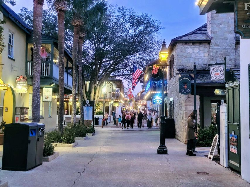 From Orlando: Day Trip to St. Augustine with Hotel Pickup - Food, shopping, and the Digital Eat and Play Card