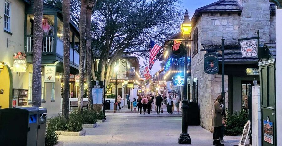 From Orlando: Day Trip to St. Augustine with Hotel Pickup - The Orlando pickup and long ride south
