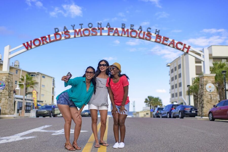 From Orlando: Daytona Beach with Hard Rock Resort & Pickup - Making the most of Daytona’s 23 miles of sand