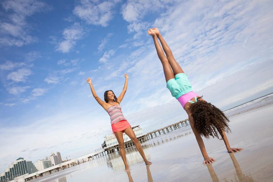 From Orlando: Daytona Beach with Hard Rock Resort & Pickup - What $119 buys you