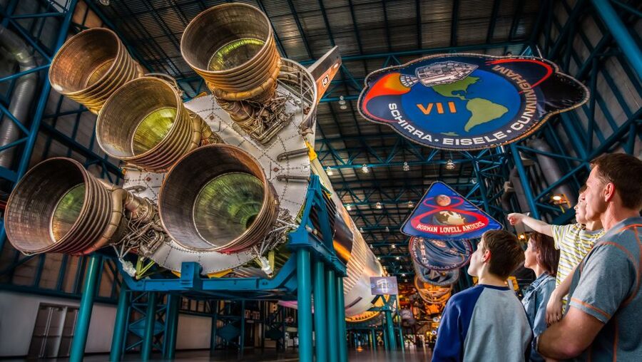 From Orlando: Kennedy Space Center Trip with Transport - The Orlando to Kennedy Space Center ride