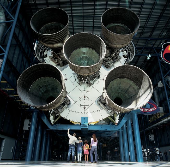From Orlando: Kennedy Space Center Trip with Transport - Riding the KSC Explore Bus