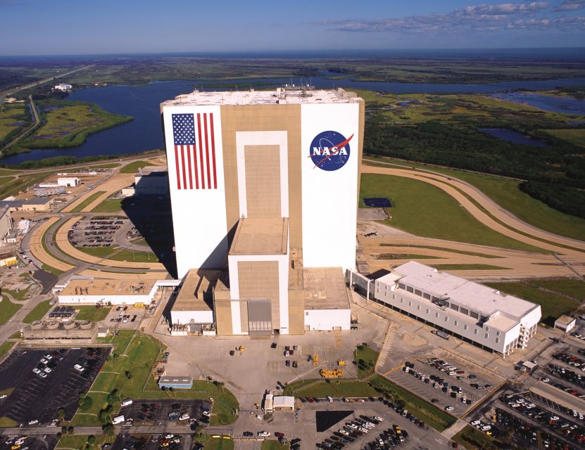 From Orlando: Kennedy Space Center Trip with Transport - Walking beneath Saturn V and seeing moon rock