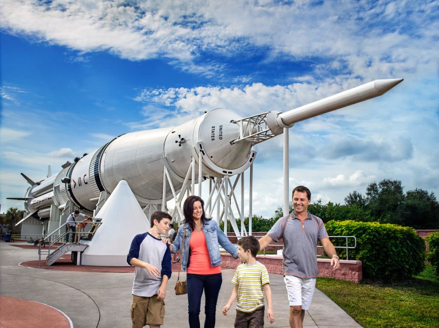From Orlando: Kennedy Space Center Trip with Transport - How to use your ten hours well