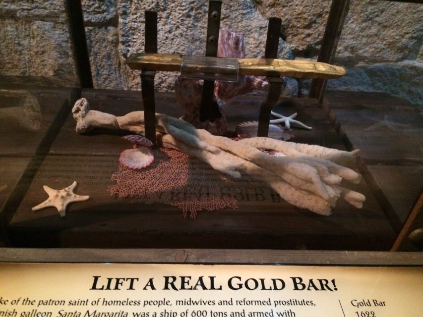 From Orlando: St Augustine Tour and Pirate & Treasure Museum - What the $119 price really covers