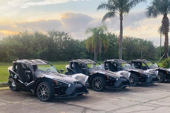Full-Day Manual Polaris Slingshot Adventure Rental - What the Orlando Slingshot day is really like