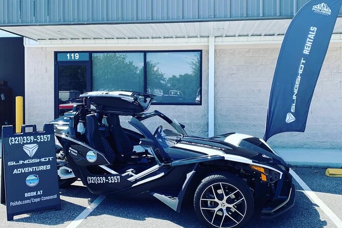 Full-Day Manual Polaris Slingshot Adventure Rental - Why the open cockpit changes your planning