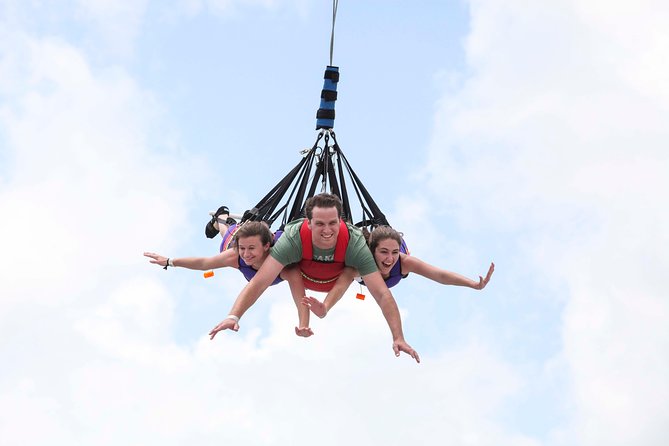 Fun Spot America Theme Parks- Kissimmee - SkyCoaster for serious thrill seekers