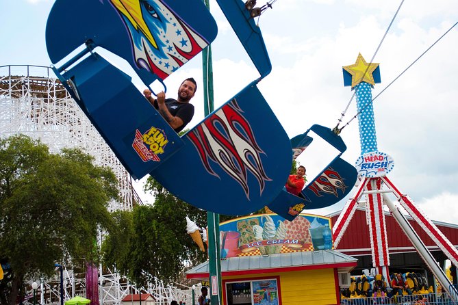 Fun Spot America Theme Parks- Kissimmee - What to expect after dark