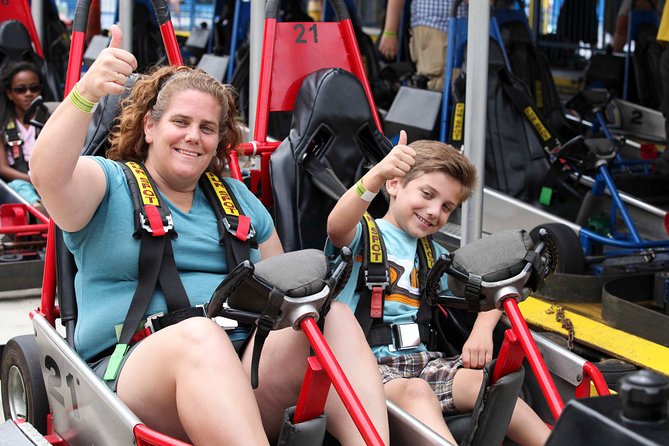 Fun Spot America Theme Parks - Orlando - Gator Spot adds something different