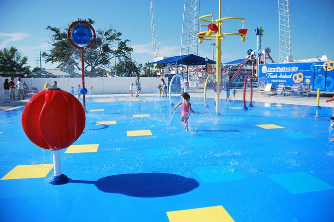 Fun Spot America Theme Parks - Orlando - The splash pad and kid-friendly options