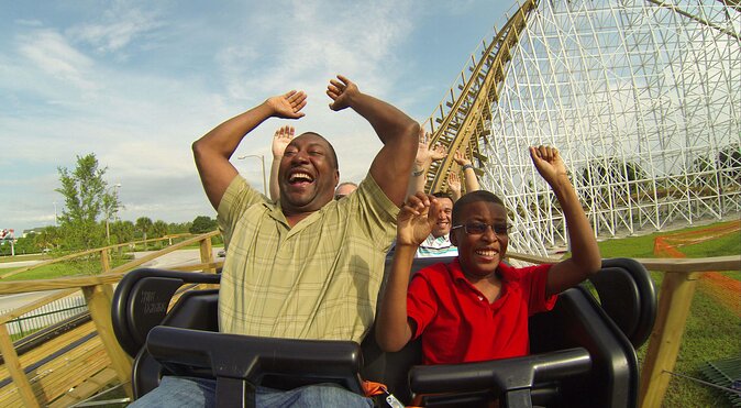 Fun Spot Attractions Theme Parks Admission Ticket - Pick Your Park Before You Go