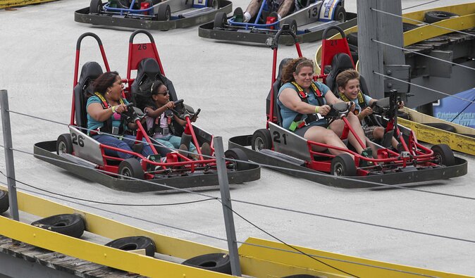 Fun Spot Attractions Theme Parks Admission Ticket - Staff Help and the Feel of the Visit
