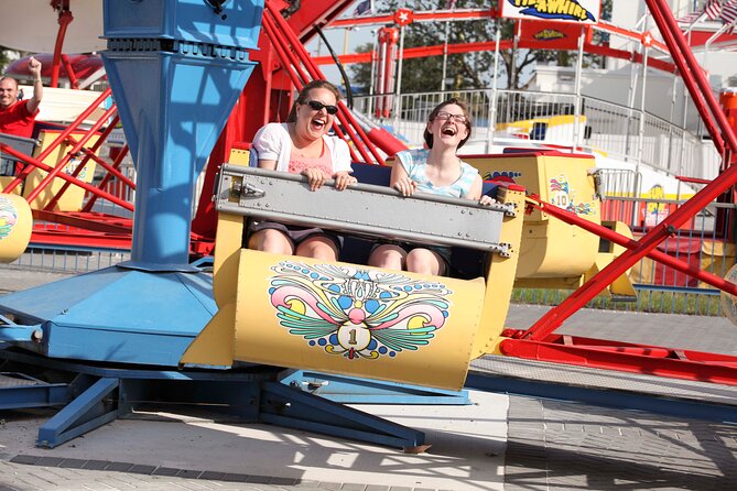 Fun Spot Attractions Theme Parks Admission Ticket - What the Mobile Ticket Covers