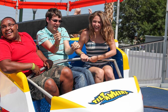 Fun Spot Attractions Theme Parks Admission Ticket - Orlando: White Lightning and Fast Go-Karts