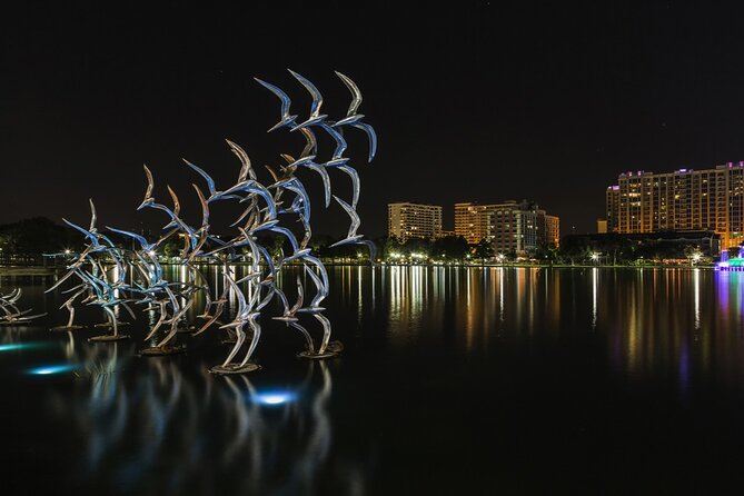 Ghost Hunt in Orlando: Quest Experience - Start at the Chinese Pagoda on East Robinson Street