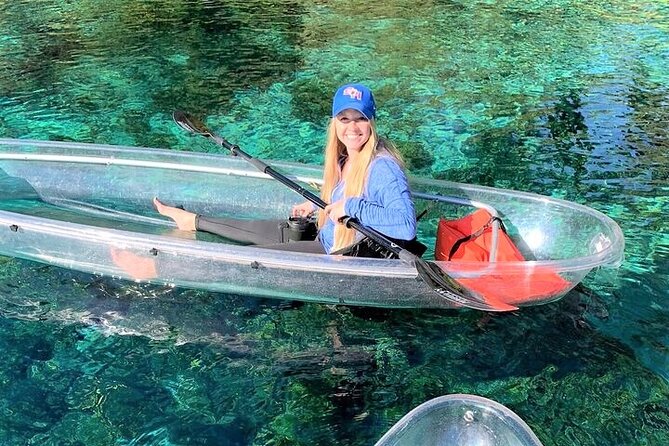 Glass Bottom Kayak Eco Tour through Rainbow Springs - Meeting at KP Hole Park in Dunnellon