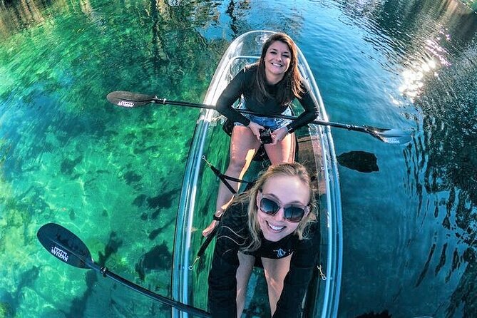 Glass Bottom Kayak Eco Tour through Rainbow Springs - How much value do you get for $75?