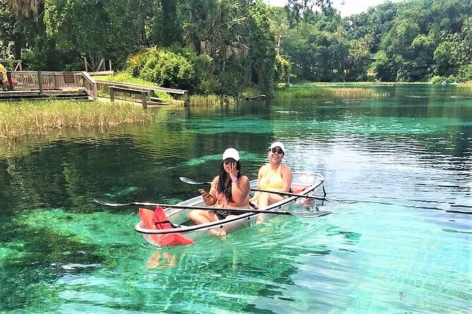 Glass Bottom Kayak Eco Tour through Rainbow Springs - Who will enjoy this Rainbow Springs tour most?