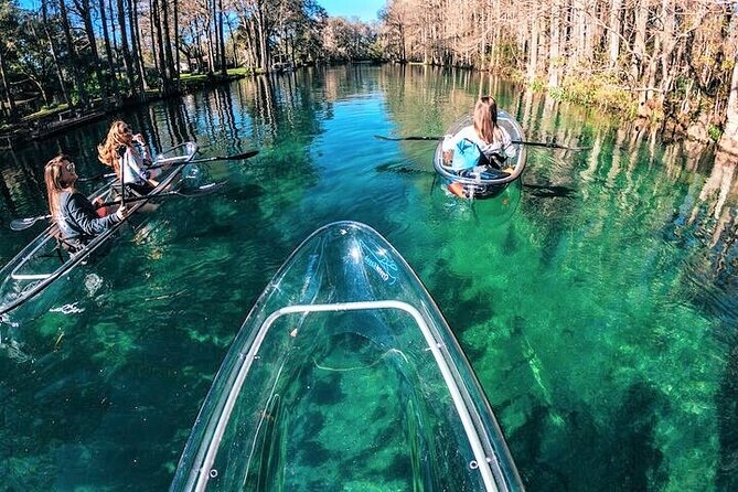 Glass Bottom Kayak Eco Tour through Rainbow Springs - Practical packing advice for the river